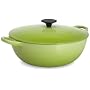 Le Creuset 4 1/4 Quart Soup Pot with Cover, Kiwi