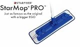 Starfiber Starpro Microfiber Mop and Microfiber Pad Kit