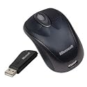 Microsoft Wireless Notebook Optical Mouse 3000 - Slate