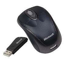 Microsoft Wireless Notebook Optical Mouse 3000 - Slate