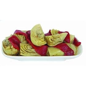 Artichoke And Piquillo Pepper Salad