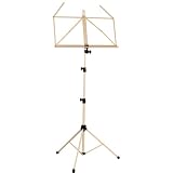PROTEC DELUXE MUSIC STAND EURO DESK (IVORY)
