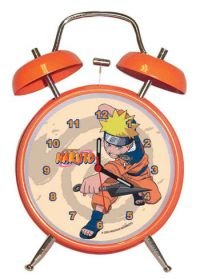 Naruto Strike Orange Twinbell Alarm Clock NRC06