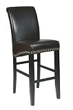 Office Star MET8730ES Metro Parsons Bar Stool