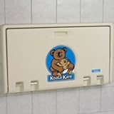 Facility Baby Changing Station - color: Cream, style: Horizontal