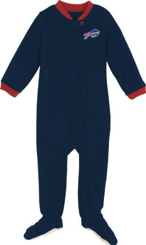 Buffalo Bills Newborn Blanket Sleeper