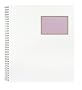 Russell+Hazel Single Subject Notebook-Orchid, 11in x 9.5in (20350)