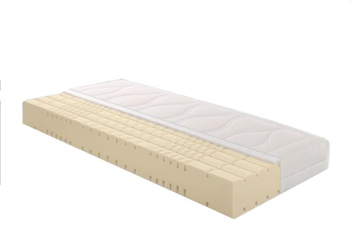 Badenia Bettcomfort 03888610159 Irisette Kaltschaummatratze Madeira H3 90 x 200 cm wei&szlig;