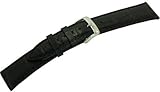 MORELLATO (モレラート) 時計バンド  BOLLE ボーレ 20mm ブラック 牛革型押し X2269 480 019 020