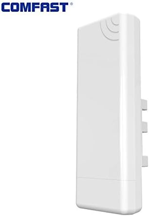 2.4gHz 150Mbps WiFi Repeater Long Range Coverage CPE Wireless Access Point Signal Booster &amp; Amplifier With 24V POE Adapter Outdoor Waterproof Antenna