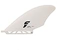 Future Fins - Large White Thermoflex Keel SUP Fin Stand Up Paddleboard