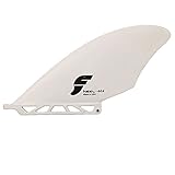 Future Fins - Large White Thermoflex Keel SUP Fin Stand Up Paddleboard