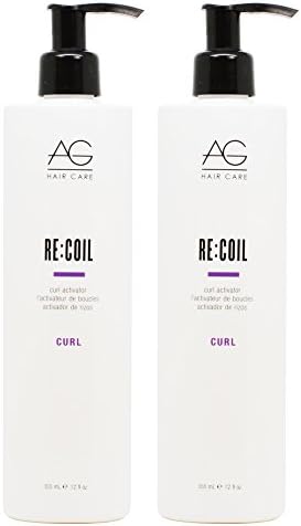 AG Hair Recoil Curl Activator 12oz "Pack of 2"