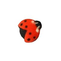 Lady Bug Sugar Decorations
