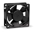 Dayton 4WT34 Fan, Axial, 19.3 CFM, 12 V, 29 dBA