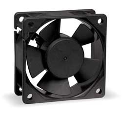 Dayton 6KD67 Fan, Axial, 19.3 CFM, 12 V, 30 dBA