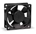 Dayton 6KD67 Fan, Axial, 19.3 CFM, 12 V, 30 dBA