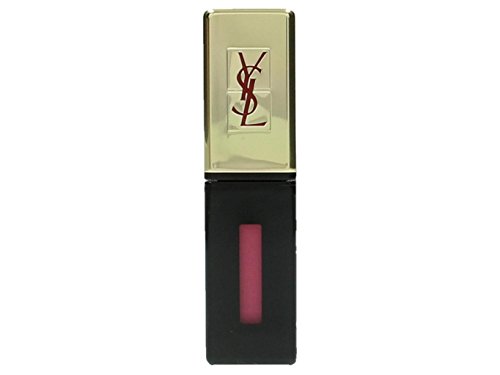 Yves Saint Laurent Rouge Pur Couture Vernis A Levres Rebel Nudes Glossy Stain, No. 104, 0.2 Ounce