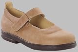Footprints walking-shoes Annapolis from Naturleder in Nature with a regular insole