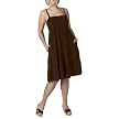 Mossimo Supply Company Smock Back Dress - Brown