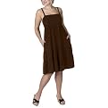 Mossimo Supply Company Smock Back Dress - Brown