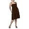 Mossimo Supply Company Smock Back Dress - Brown