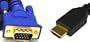 HDMI VGA Kabel Videokabel Adapterkabel Anschlusskabel 1,5 m