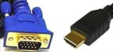 HDMI VGA Kabel Videokabel Adapterkabel Anschlusskabel 1,5 m