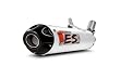 Big Gun Exhaust 07-1122 ECO ATV Silver Slip On Exhaust for Honda