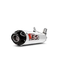 Automotive Parts and Accessories: Big Gun Exhaust 07-1292 ECO UTILITY Silver Slip On Exhaust for Polaris - Big Gun Exhaust