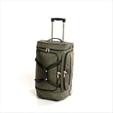 Mach 5 22 Cabin Wheeled Duffle in Olive - FREE TOILETRY KIT!