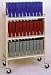 Chart Racks - Omnimed Omnicart Chart Rack 34 1/2X43 3/4X17" 10-2 3/4 Binders/Shelf Binder 3Colors - Model 260001
