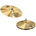 Sabian XS20 First Pack - 14 Hi-Hats and 16 Crash Cymbal