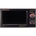 900 Watt .9 cu. ft. Double Grill Black Convection Microwave Oven