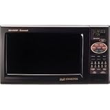 Sharp R820BK BB 0.9 Cu Ft black convection counter-top microwave