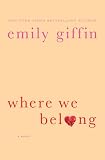 Where We Belong (Thorndike Press Large Print Basic Series)
