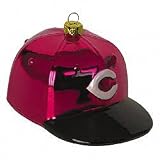 New Puma Cincinnati Reds Adjustable Baseball Hat Red - Black