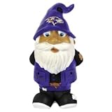 Forever Collectibles Stumpy Garden Gnome - Baltimore Ravens