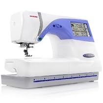 Hot Sale Janome Memory Craft MC 9500 Sewing and Embroidery Machine w/ 90 Built-In Embroidery Designs + 98 Sewing Stitches + 3 Embroidery Fonts + Monograms