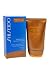 Shiseido Brilliant Bronze Tinted Self-Tanning Cream for Unisex, Deep Tan, 2.5 Ounce