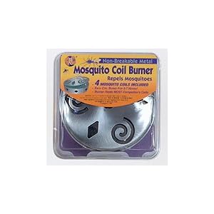 Mosquito Coil Burner by 