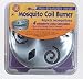 PIC Pewter Mosquito Coil Burner (includes 4 Coils)