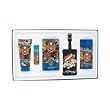 Ed Hardy Hearts & Daggers by Ed Hardy Gift Set -- 3.4 oz Eau De Toilette Spray + 3 oz Shower Gel + 2.75 oz Deodorant Stick + .25 oz Mini EDT + Luggage Tag for Men