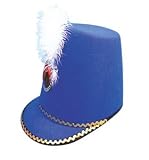 Hat: Majorette Blue Felt