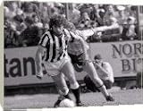 Box Canvas Print of Cambridge v Newcastle United Football 1984 from MirrorPrintStore