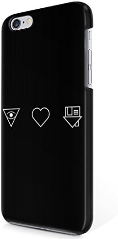 The Neighbourhood The NBHD Black iPhone 6 Plus & iPhone 6S Plus Hard Plastic Phone Case Cover