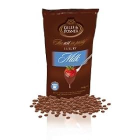Luxury Milk Fondue Chocolate - 900Grams