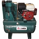 FS-Curtis 30-Gallon Two-Stage Truck-Mount Air Compressor w/ Honda Engine - 1375GT3-HE