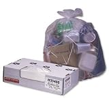 Hi-Density Trash Can Liners, 40
