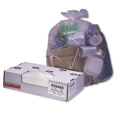 Commercial Can Liners, Super X-Heavy Grade, 40-45 Gal. Cap., 40 x 48, 200/Carton (JAGH4048S)